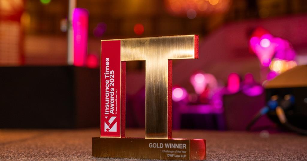Insurance Times Awards 2025 in pictures