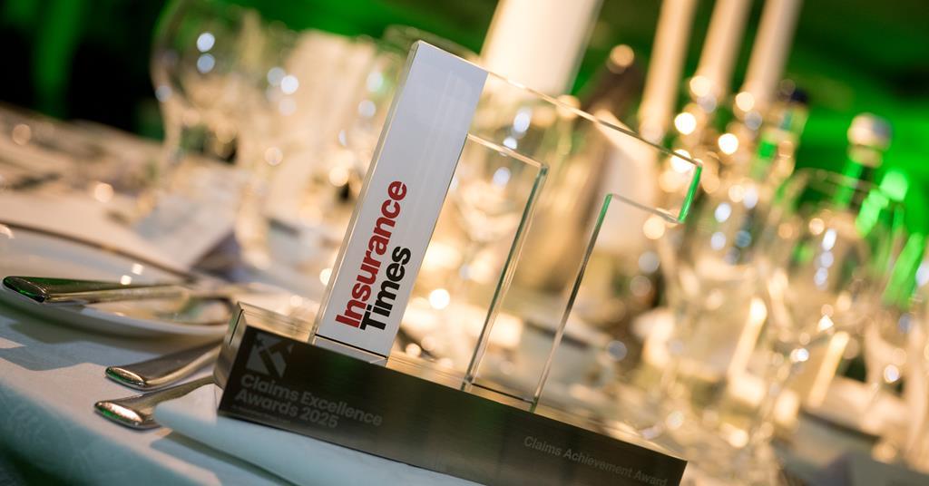 Revealed: Insurance Times Claims Excellence Awards finalists 2026