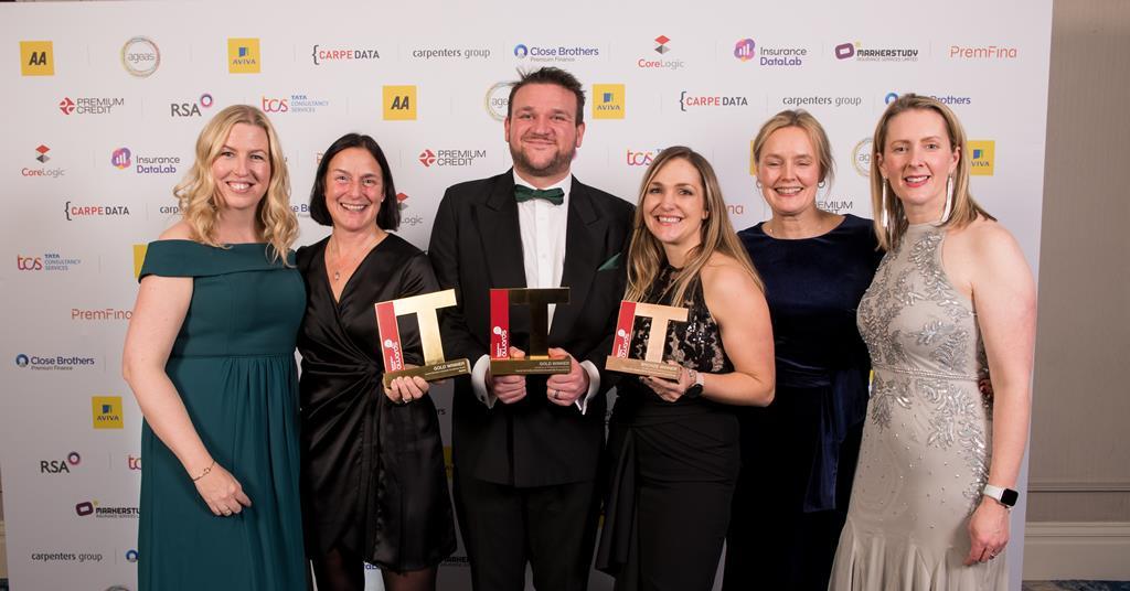 Insurance Times Awards 2022 in pictures Insurance Times