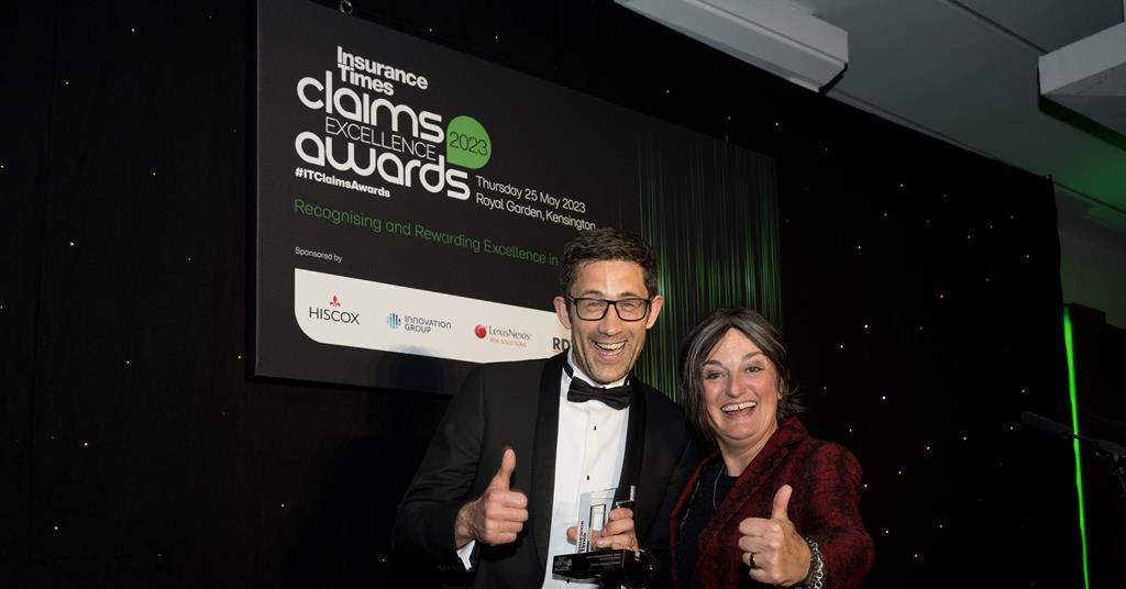 Claims Excellence Awards 2023 in pictures Insurance Times