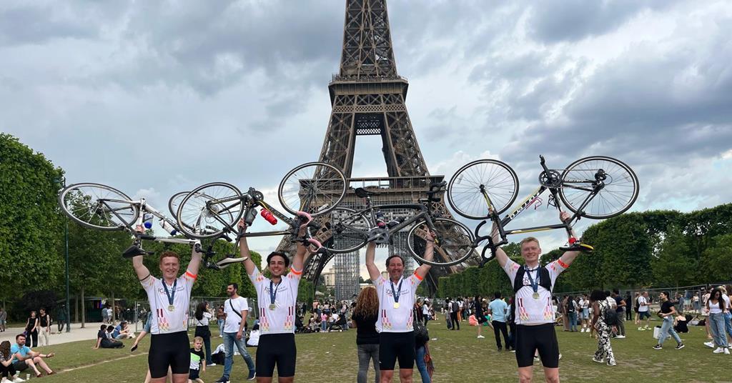 Underwriter leads 600-mile ride to raise funds for cancer research in memory of father