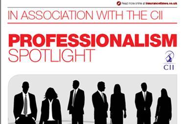Special Report: The CII and professionalism | Agenda | Insurance Times