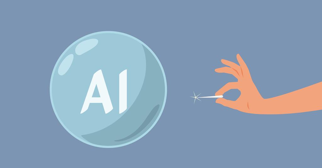 TechTalk: Crypto stock market crash could burst AI bubble for ...