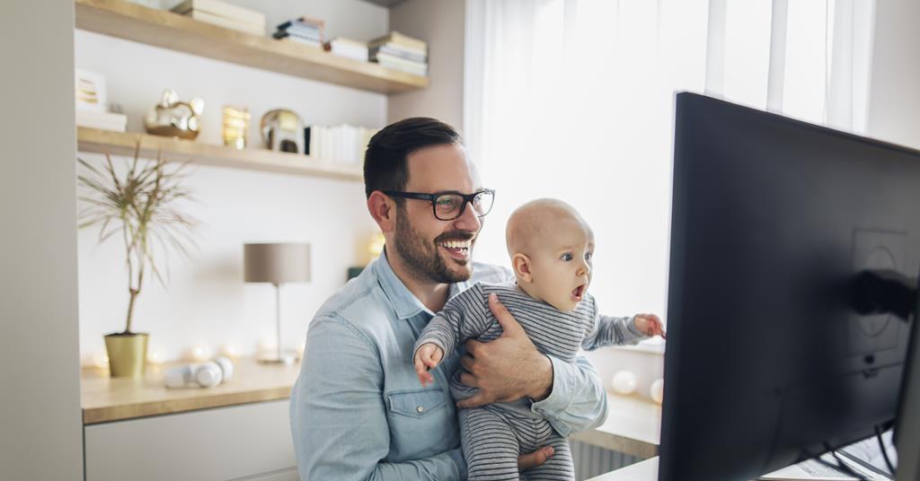 Paintings-life stability and parenting for c-suite insurtech fathers