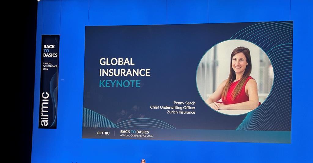 Airmic 2026: Risk managers must get comfortable operating in the gaps between traditional risk categories as modern risks ‘refuse to stay in their lane’