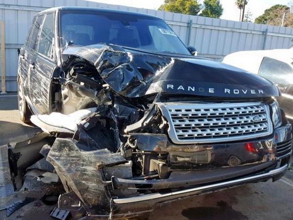 Cash Exploding Range Rover Crash for cash scheme lands Bradford man in prison for two years ...