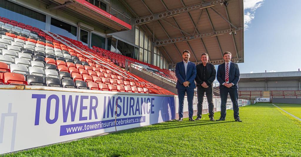 Football club announces broker as official partner | Insurance Times