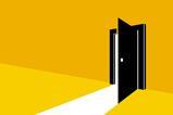 Open door