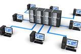 Database computer network
