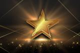 gold award, star