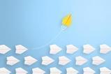 paper plane depart