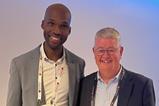 Olivier Pascal and Nick Walker
