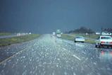 Hail storm