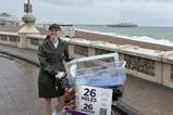 kerry and her incubator