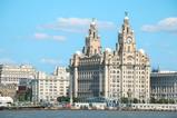 Liverpool river mersey