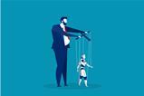 Robot puppet