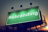 rebrand, promotional sign