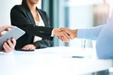 handshake, new job (3)