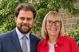 James Dawson and Rhona Scott