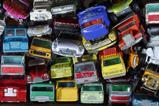 toy cars piled up