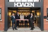 Howden House (Manchester) ribbon cutting led by Carl Shuker, CEO Howden UK&I