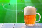 Beer football pitch