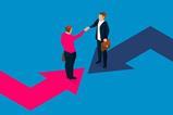 acquisition, handshake