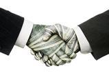 money hands