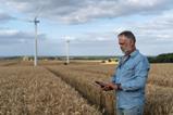 1. Farmer with Mobile phone - GettyImages