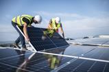 solar panels install