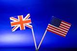 flags UK and US