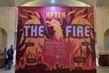 after the fire