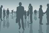 Business deal work group people