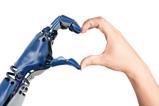 Heart hands robot