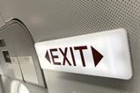 exit plane