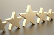 five gold stars