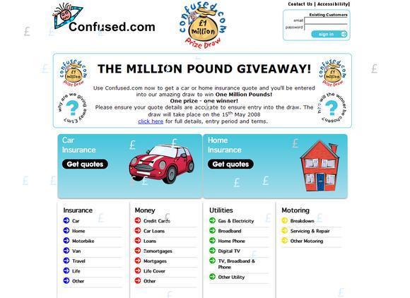 M S Back On Confused Com Online Only Insurance Times