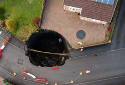 sinkholesubsidence
