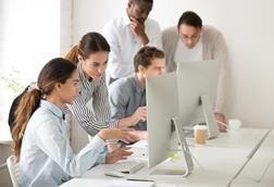 mentoring young talent