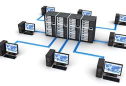 Database computer network