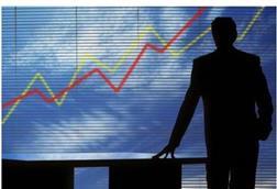 money graph profit going up upwards financial