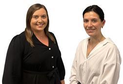 Lucy and Hannah for PR