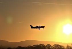 small plane aviation aircraft