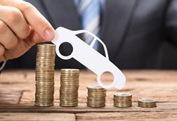 car premiums fall