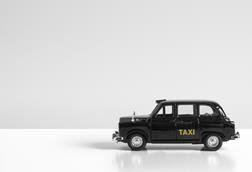 taxi model car