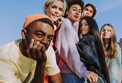 Group of students