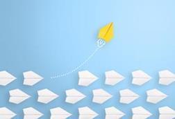 paper plane depart
