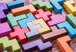 puzzle M&A blocks