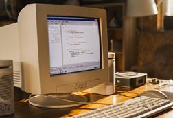 old legacy system computer