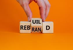 rebuild and rebrand